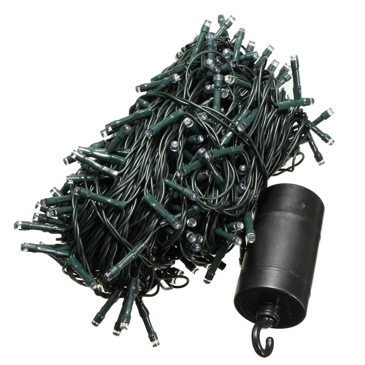 40m 300LED Battery Powered Light String Waterproof 8 Lighting Modes Holidays Party Christmas Tree Decorations