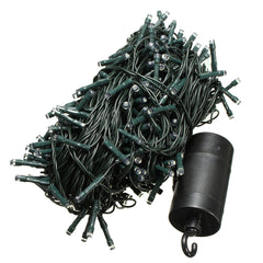 40m 300LED Battery Powered Light String Waterproof 8 Lighting Modes Holidays Party Christmas Tree Decorations