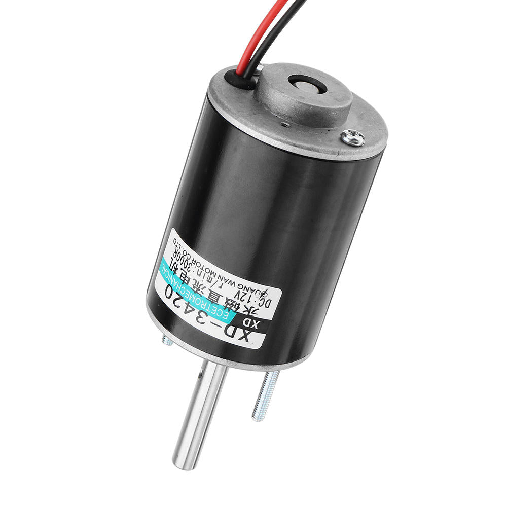 3420 Motor 12V 3000rpm Permanent Magnet Motor DC Motor Adjustable Reversing Motor