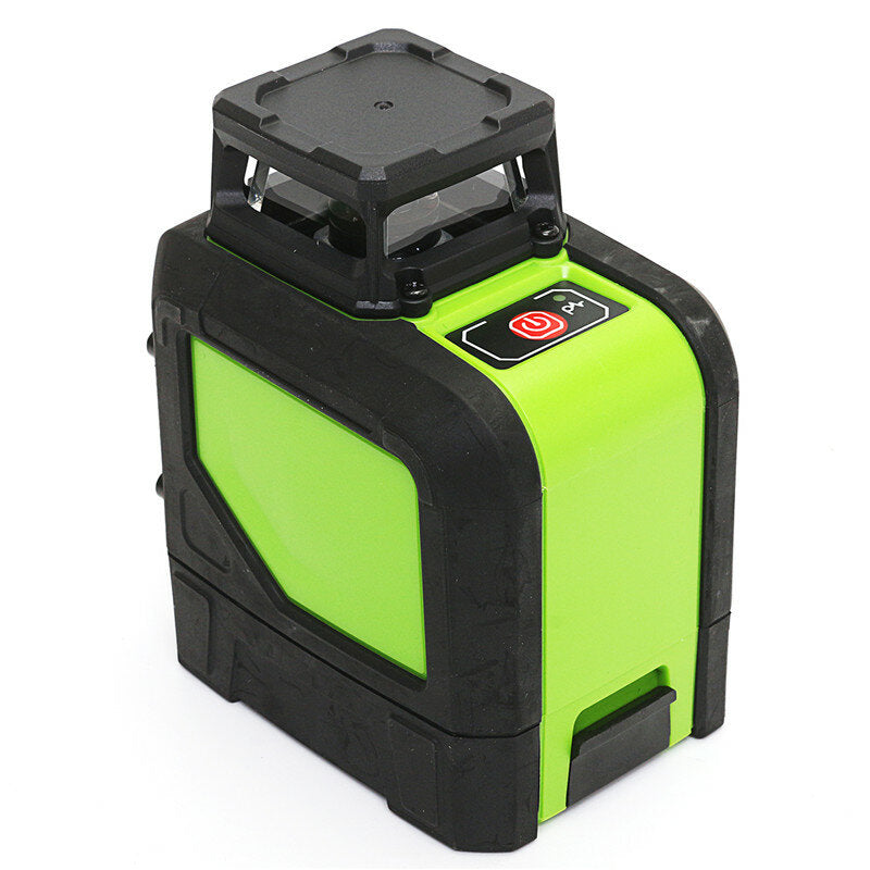 360 Rotary 5 Line Laser Level Red Laser Self Leveling Vertical Horizontal Level Measure Kit