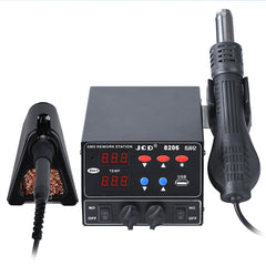 800W SMD 3 In 1 Soldering Station LED Digital Welding Rework Station