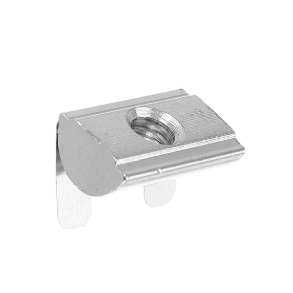 10pcs 4040 M6 Shrapnel Nut Block Elastic Nut EU Standard for 4040 Aluminum Profile