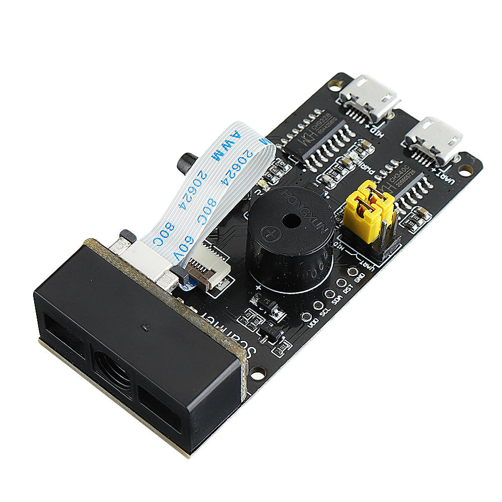 Serial Embedded 2D Two-dimensional Scanner v3.0 Engine Barcode Recognition Scanning Module Sweeping