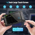 Vector Network Analyzer 1MHz to 6GHz TDR Function 4.3 Inch Resistive Touchscreen High Accuracy Fast Sweep Speed VNA Analyzer