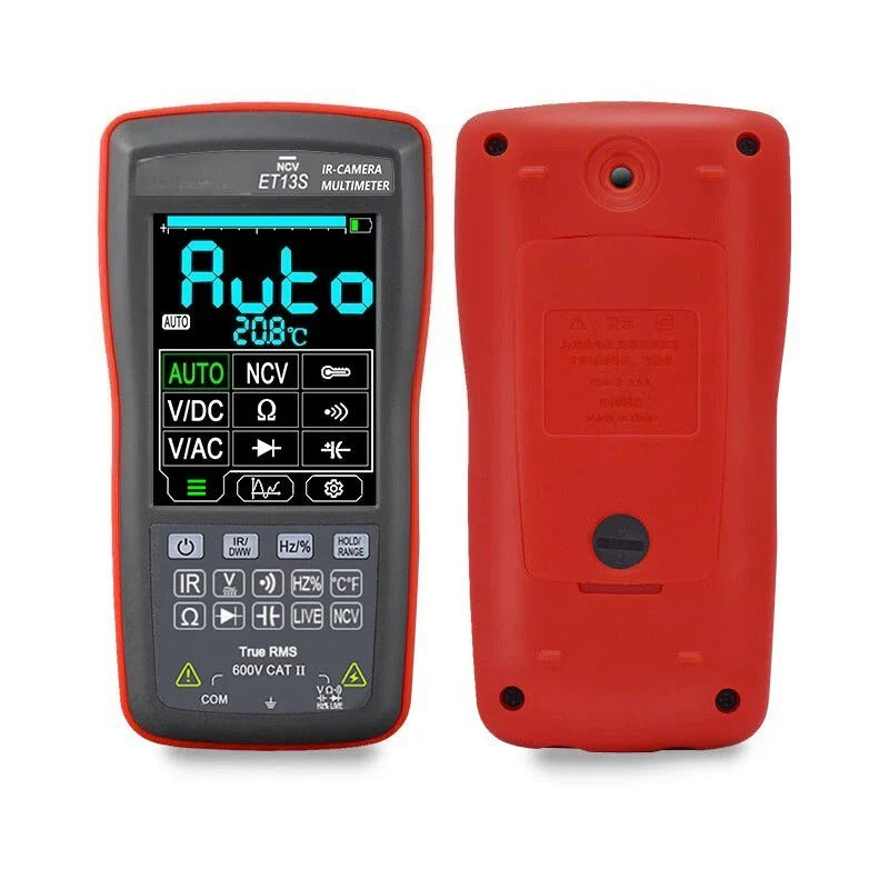 GreenZech Fusion-192 Series | 192x192 HD Thermal Imaging Multimeter | Professional 2-in-1 Diagnostic Station (S & S Pro Models)