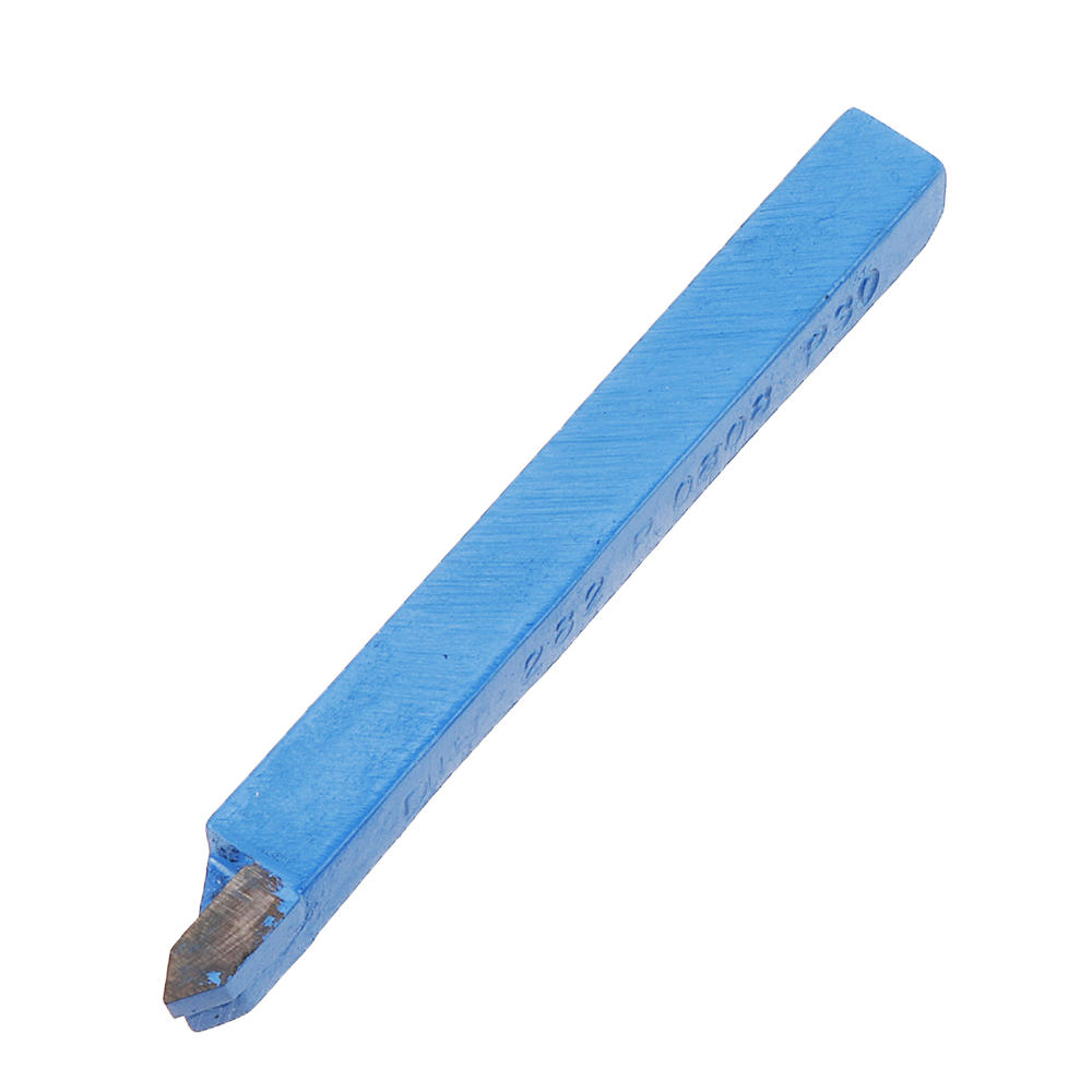 6Pcs Welding CNC Lathe Cutting Tool 8mm/10mm/12mm Carbide Turning Tool Set