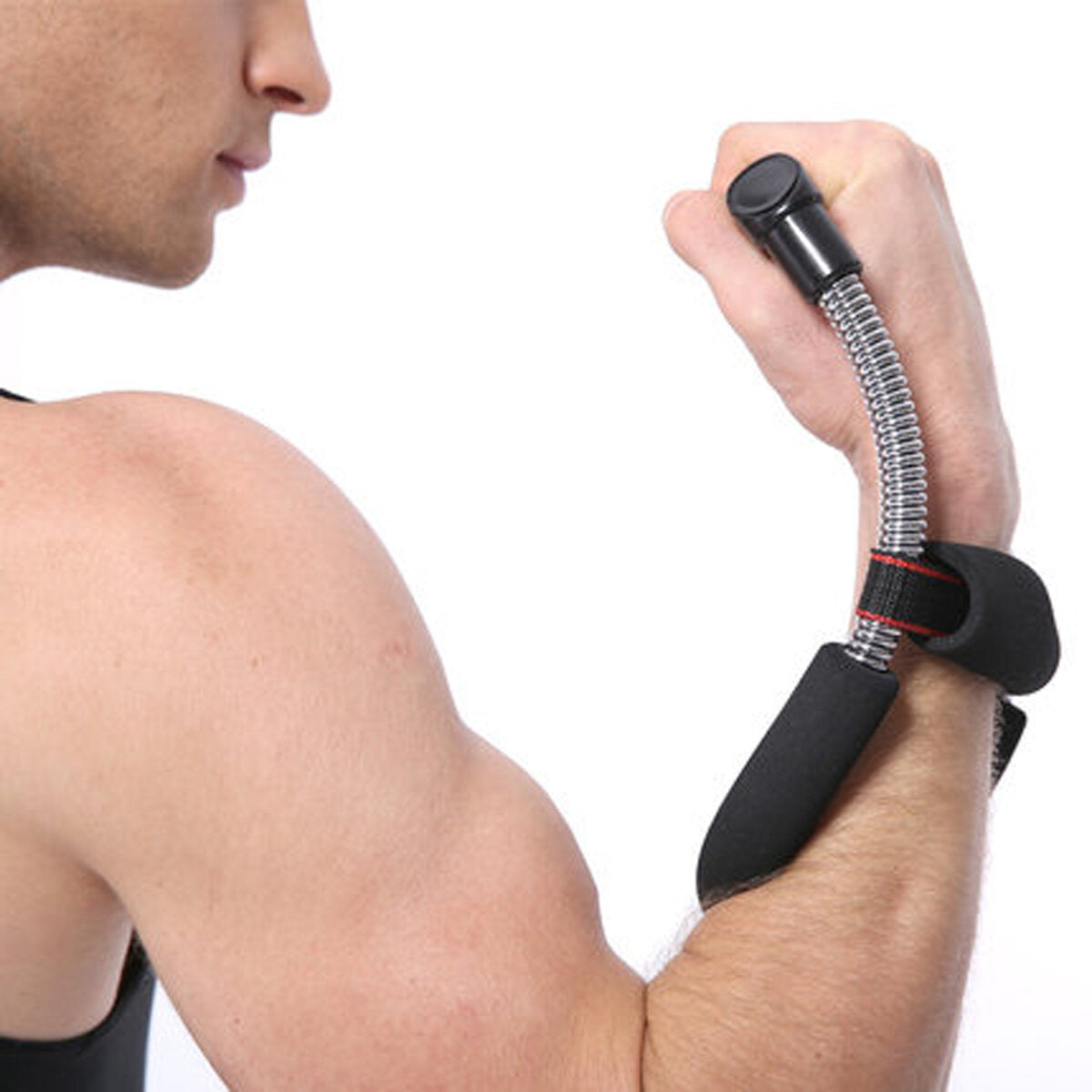 45LB/90LB Wrist Strengthener Training Hand Muscle Power Gripper Fitness Exercise Tools