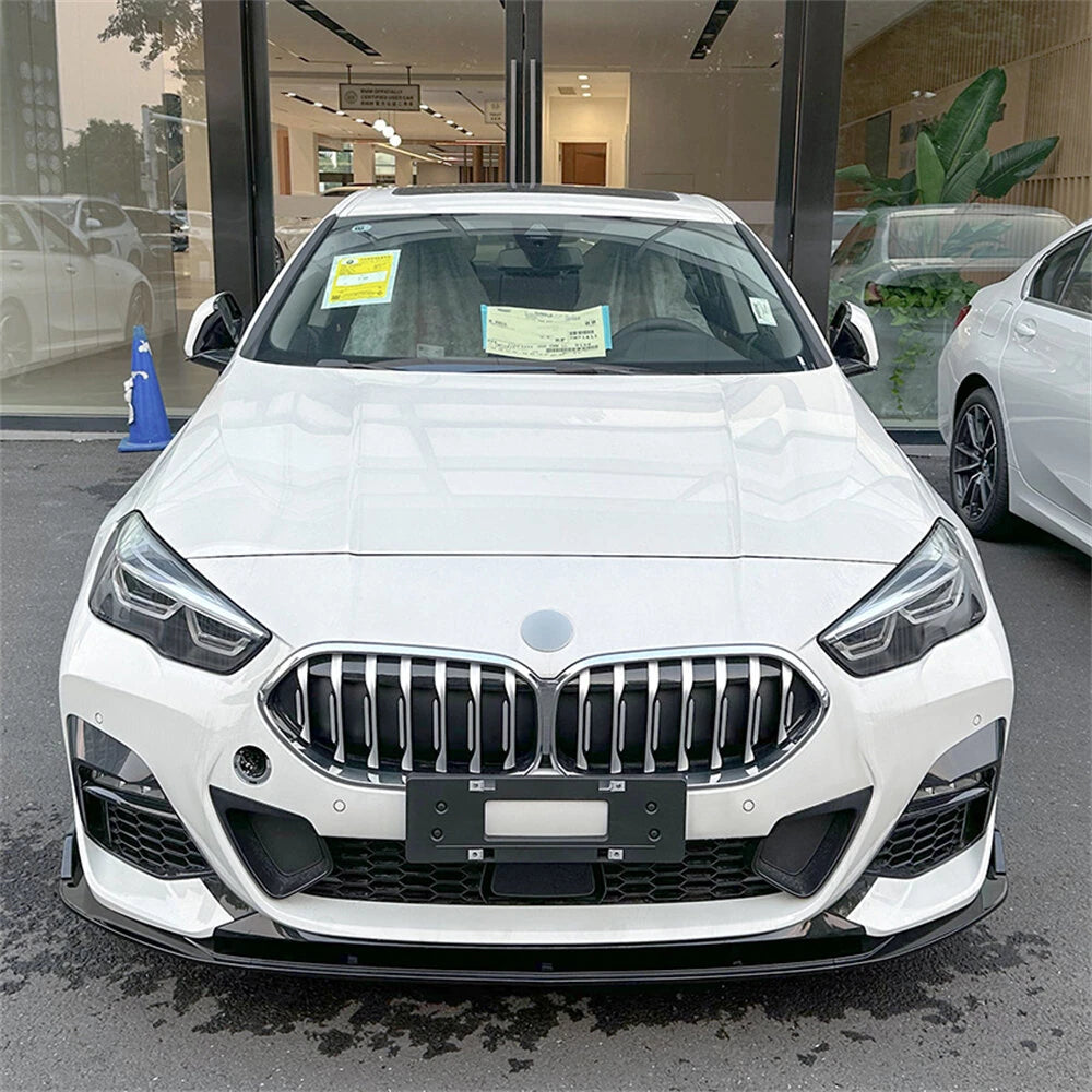 Car Front Bumper Spoiler Lip Splitter Diffuser For BMW 2 Series F44 218i 220i M235i 216d 218d 220d Gran Coupe M Sport 2020-2025