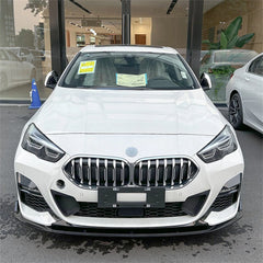 Car Front Bumper Spoiler Lip Splitter Diffuser For BMW 2 Series F44 218i 220i M235i 216d 218d 220d Gran Coupe M Sport 2020-2025