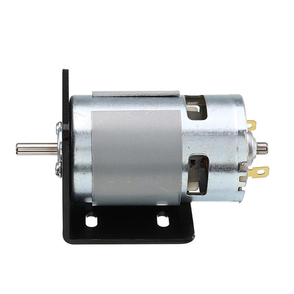 775 Motor with Mounting Bracket DC 12V 10000rpm Motor Double Ball Bearings 150W