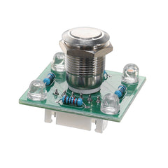 Audio Signal Input Switch Board Four-way Audio Source Switch Relay Module