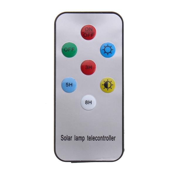 Solar Power 42 LED Remote PIR Motion Sensor Wall Outdoor Garden Street Light Waterproof Lamp