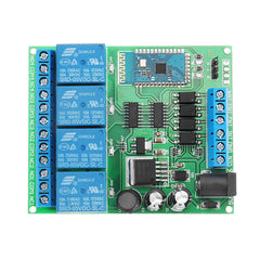 DC 5V 9V 12 24V 4 Channel Bluetooth Relay Android Mobile Wireless Remote Control Switch