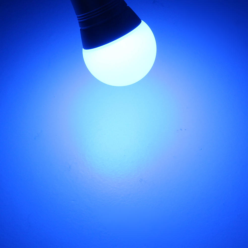 E27 E14 B22 9W RGB+Warm White WIFI LED Smart Light Bulb Work with Alexa Voice Control AC110-255V