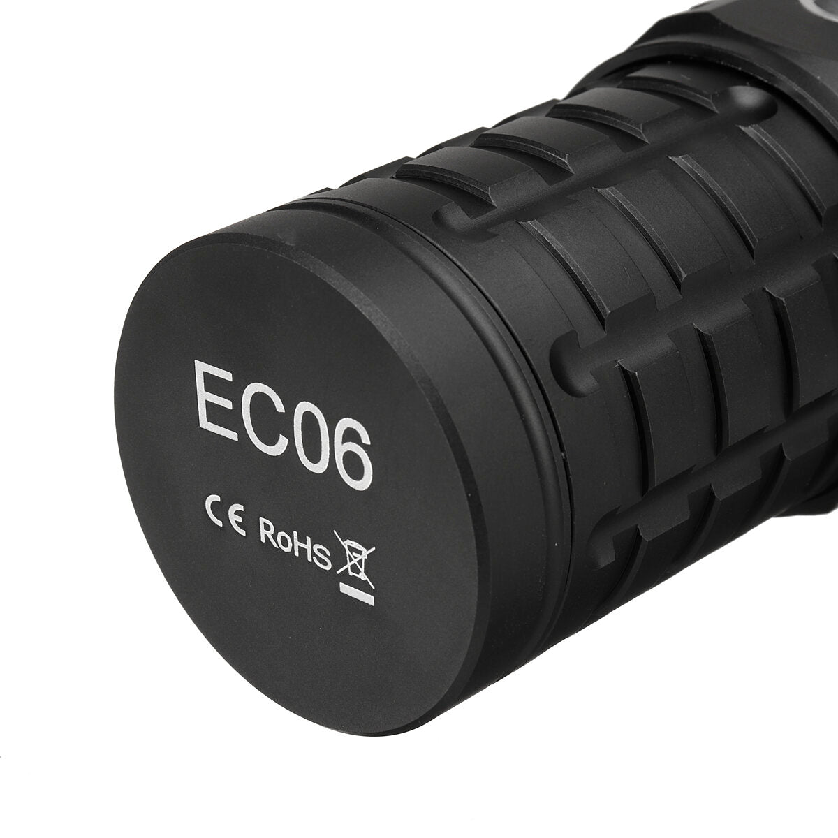 6*XHP50.2 16000lm High Lumen Strong 21700 Flashlight Anduril 2 UI 566m Long Range Powerful LED Torch
