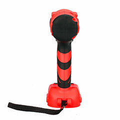 18V 1/2" 10000mAh Brushless Cordless Impact Wrench 350Nm Electric Drilling Tool with LED Light