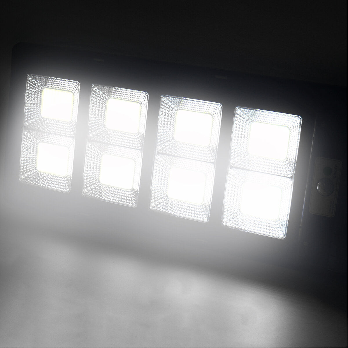 800-2000W 400/600/800 COB Solar Wall Street Light PIR Motion Garden Lamp Remote