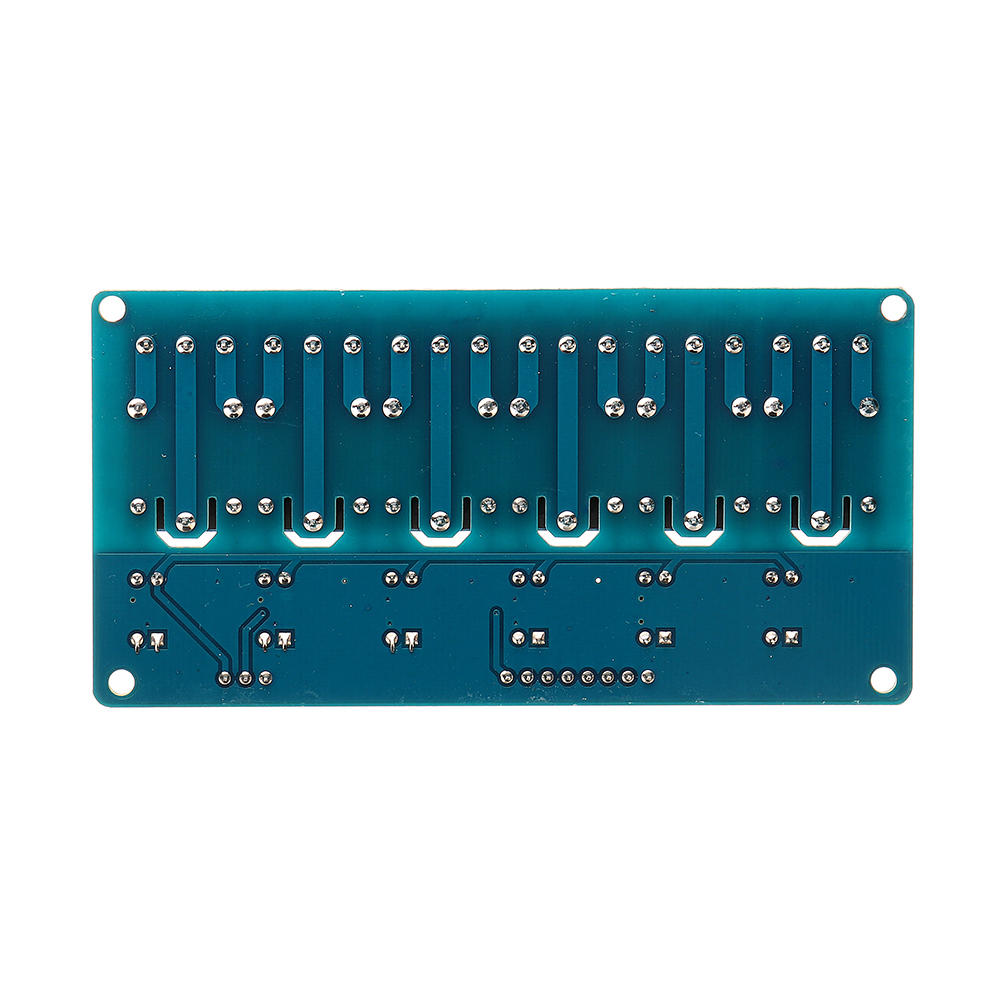 6 Channel 24V Relay Module Low Level Trigger With Optocoupler Isolation