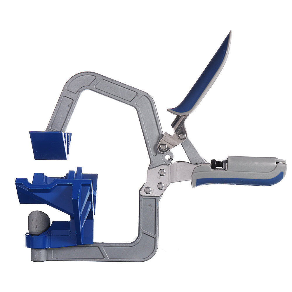 90° Auto-Adjustable Corner Clamp for Woodworking - Precision Tool for 90° Corners & T Joints, Easy Alignment, Durable Design