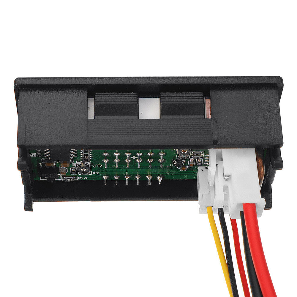 M4430 Mini Digital Voltmeter Ammeter DC 100V / DC 200V 10A Panel Amp Volt Voltage Current Meter Tester with Dual LED Display