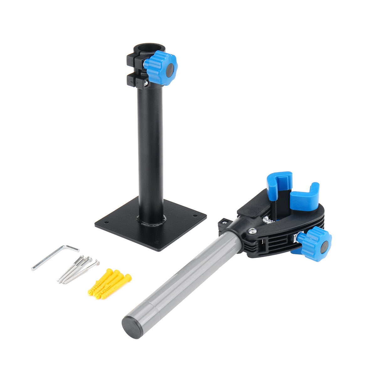 20KG Bicycle Wall Mount Clamp Storage Bike Rack Holder Garage Repair Work Stand