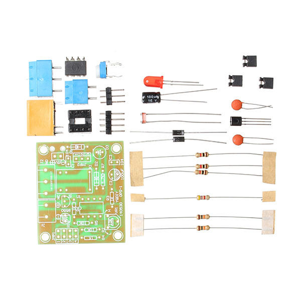 3Pcs DIY Light Operated Switch Kit Light Control Switch Module Board With Photosensitive DC 5-6V
