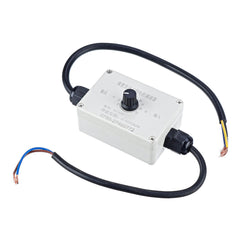 DC 12/24V 15W-50W Concrete Vibrator Vibration Motor Single Phase Aluminum/Motor Speed Controller
