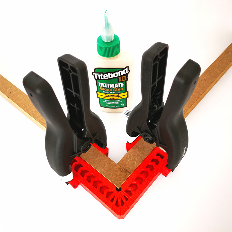 Adjustable Plastic Spring A-Clamp Set (6 pcs) - Versatile, Lightweight, High Elasticity for Woodworking & DIY Projects