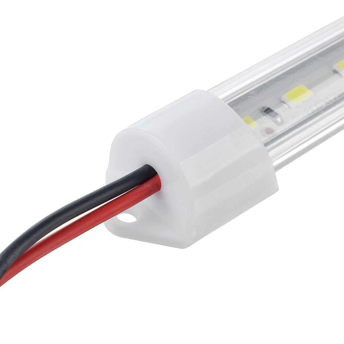 12/24V LED Car Interior Light Strip Bar Van Bus Caravan Truck ON/OFF Switch