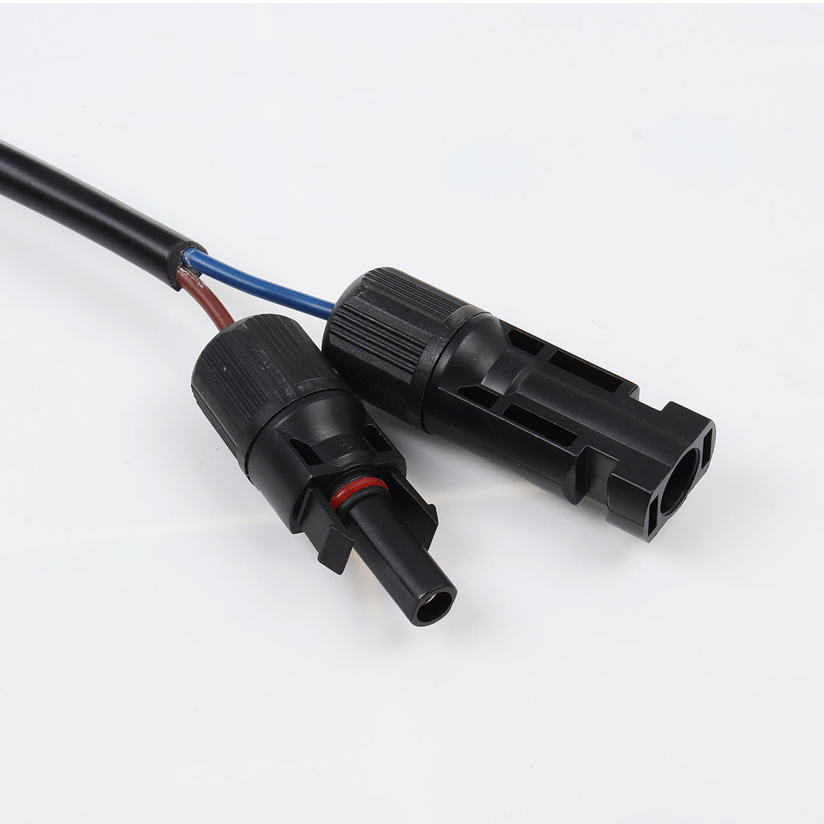 40W Solar Panel Controller Car Charger Output Battery Clip Solar Power Panel