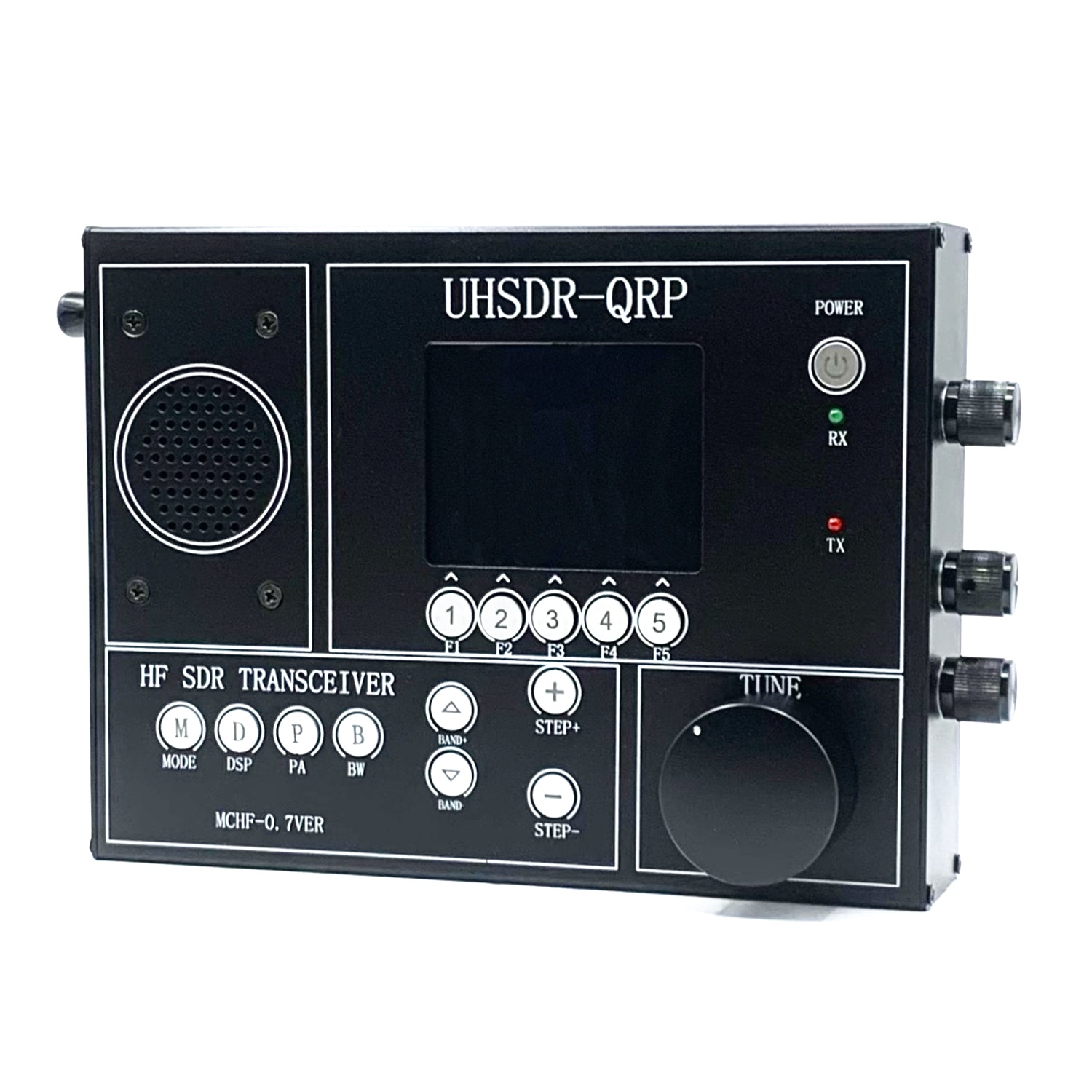 Shortwave Radio/MCHF V0.7 UHSDR-QRP 1.8-30Mhz HF SDR Transceiver CW SSB AM FM Radio