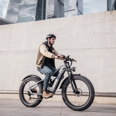 Electric Bike 48V 25AH Battery 1000W Motor Recommended Top Speed 25KM/H 26inches Tires 50-60KM Max Mileage 200KG Max Load Electric Bicycle