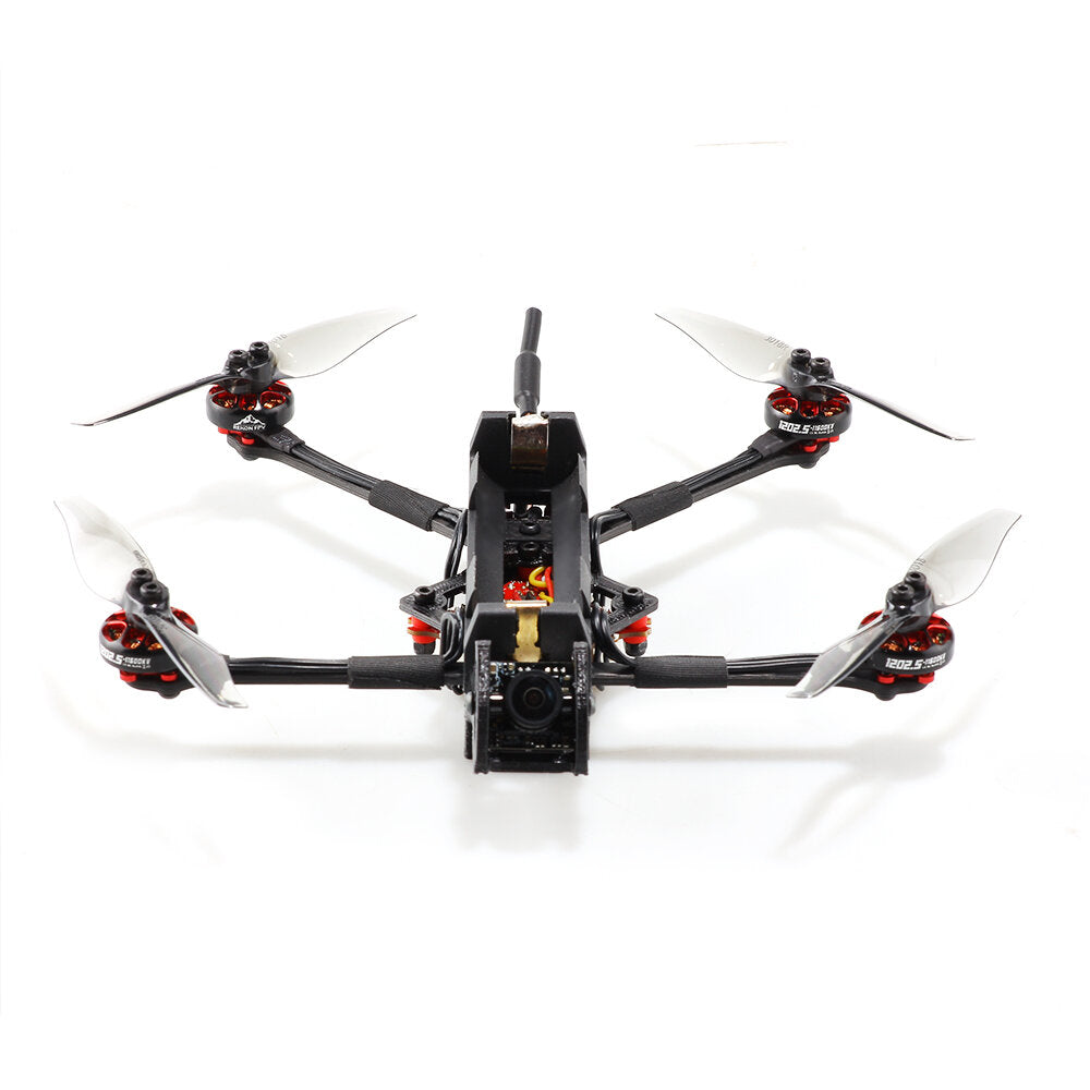 3 Nano Long Range 1S 3" 140mm Wheelbase FPV Racing RC Drone Zeus5 AIO CADDX Nano ANT Rekon 1202.5 11600KV Motor