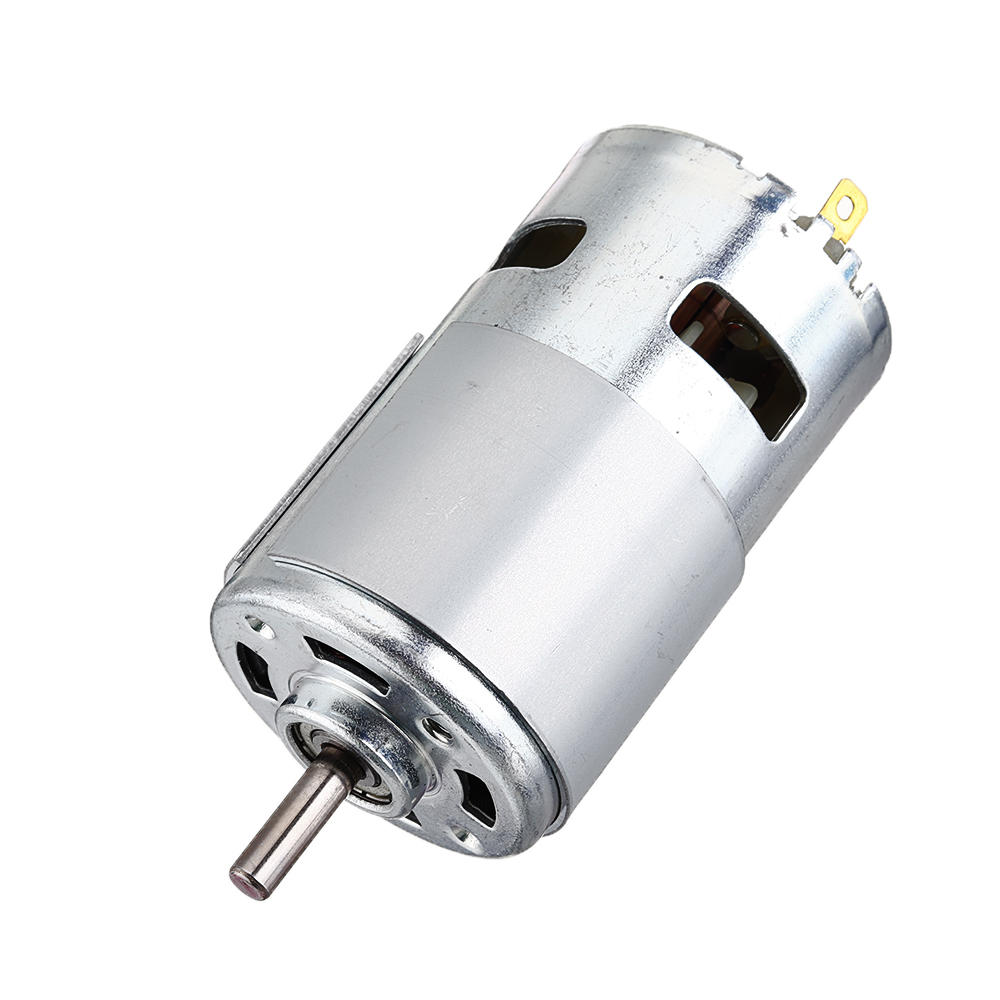 DC 12V Lathe Press 795 Motor With Drill Chuck and Mounting Bracket or 24V 15A 360W Power Convertor
