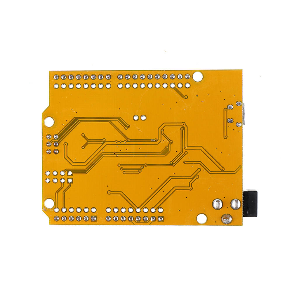 5pcs ATmega328P UNO R3 Development Board Improved Version Enhanced SCM Yellow Module