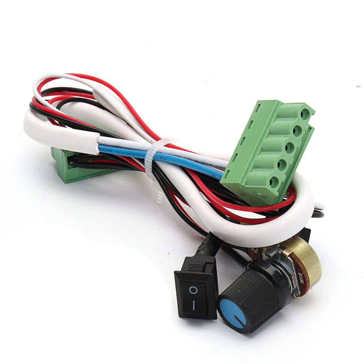 500W Brushless Spindle Motor with Brushless Spindle Driver and Clamp