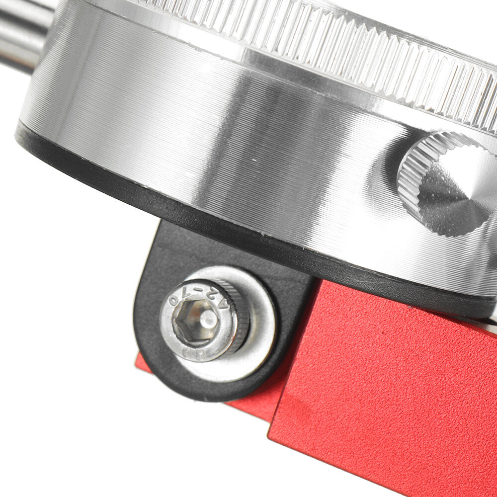 Aluminum Alloy Dial indicator Gauge Table Saws Metric or Imperial For Aligning