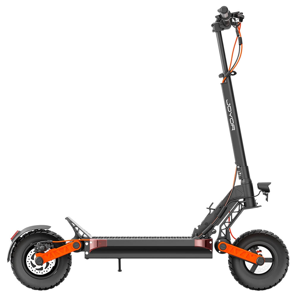Electric Scooter 48V 13Ah 600W Recommended Top Speed 25KM/H 10inch Folding Moped Electric Scooter 54KM Mileage Max Load 120Kg