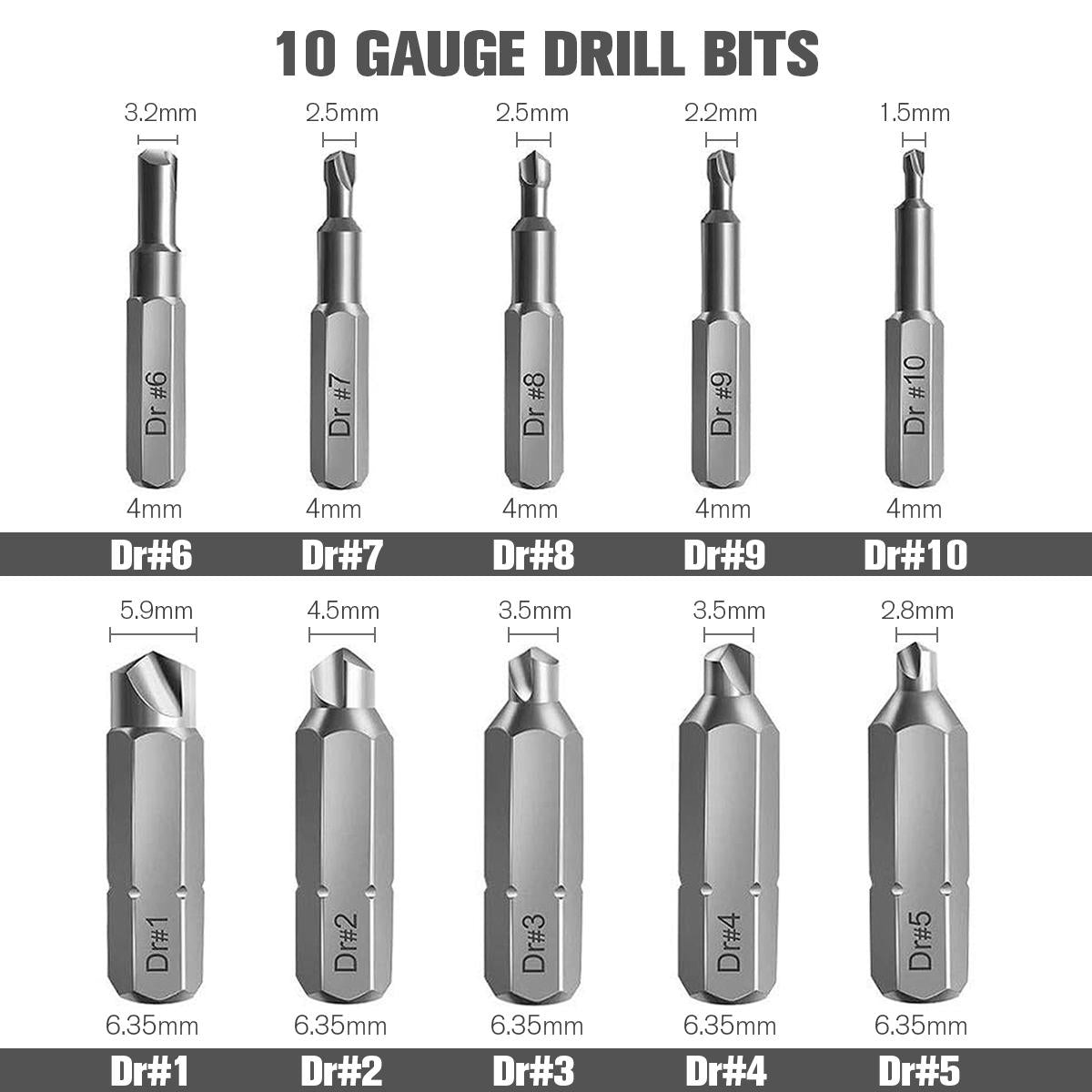 33pcs Damaged Screw Extractor Set with Screwdriver Bits Extension Bit Holder for Broken Screw HSS Broken Bolt Extractor Screw Remover Kits