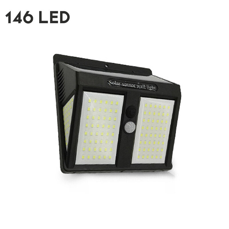 146/250 LED Solar Light Wireless Waterproof Motion Sensor Outdoor Garden Security Solar Lights