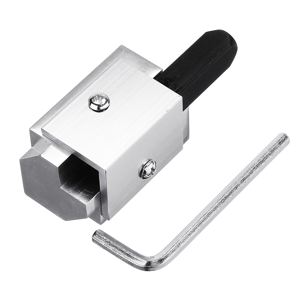 Corner Chisel for Woodworking - High Carbon Steel Hinge Tool for Square Recesses, 70x30x26mm