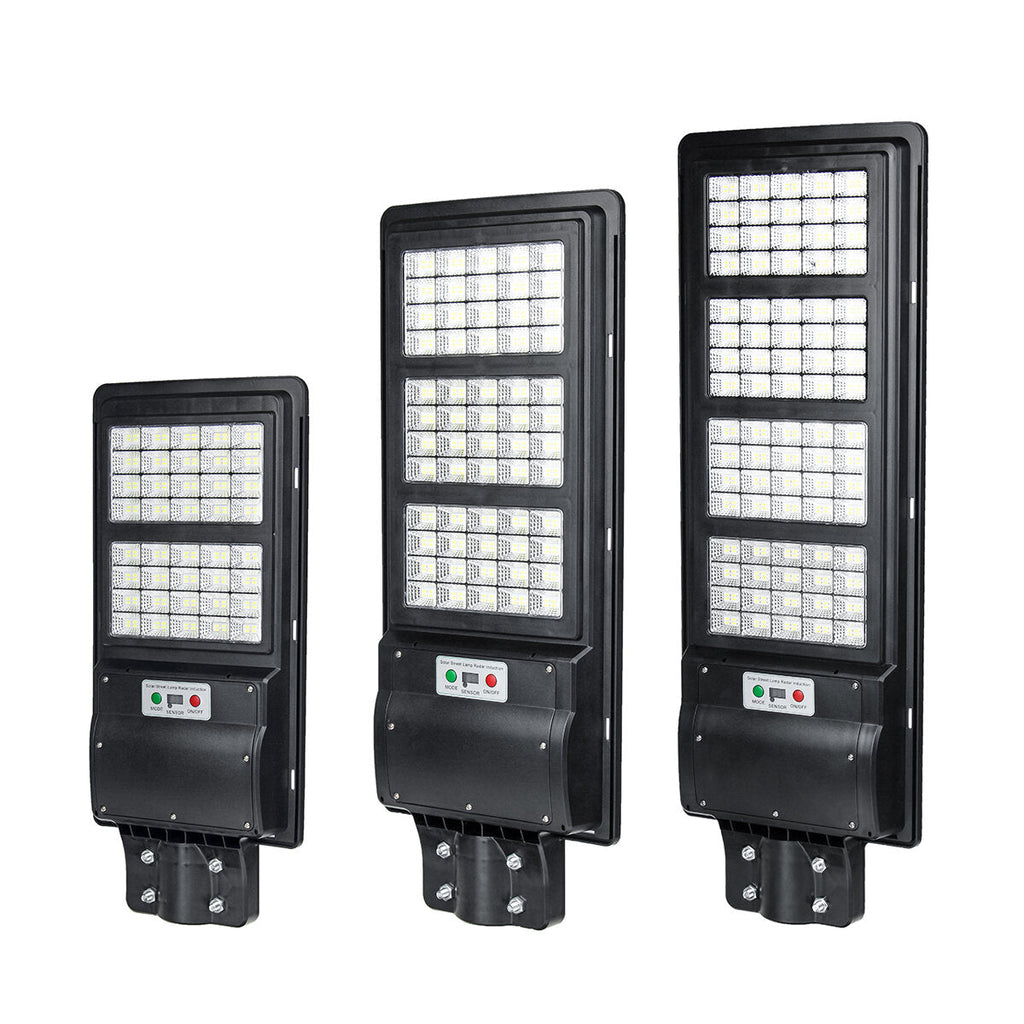 160/240/320LED Solar Powered Light Outdoor Wall Street Lamp Motion Sensor Outdoor
