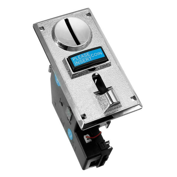 Intelligent Multi Coin Selector Acceptor for 5 Different Coins