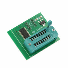 24 25 Series EEPROM Flash BIOS USB Programmer Module + SOIC8 SOP8 Test Clip + 1.8V adapter + SOIC8 adapter DIY KIT