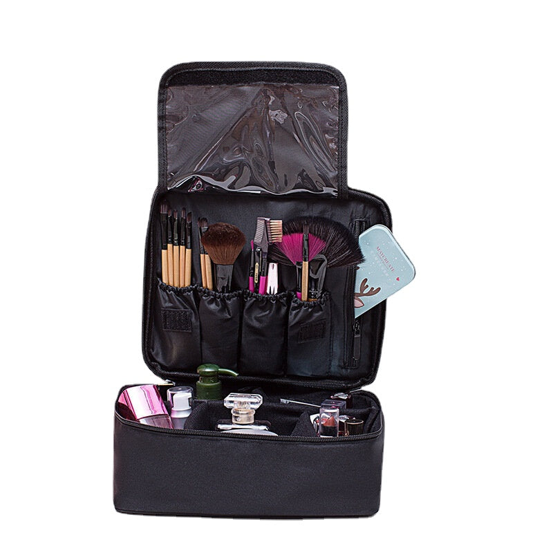 Oxford Large-capacity Multifunctional Travel Waterproof Portable Cosmetic Storage Bag