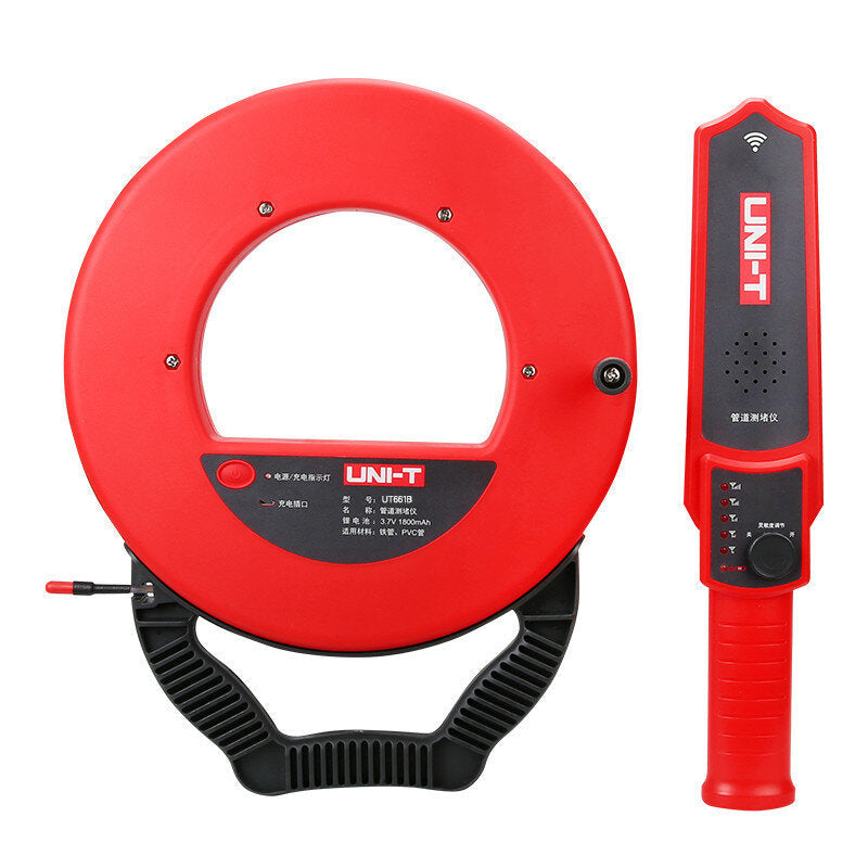 30M Wall Pipe Blockage Tester Wall Scanner Pipeline Blocking Clogging Scanner