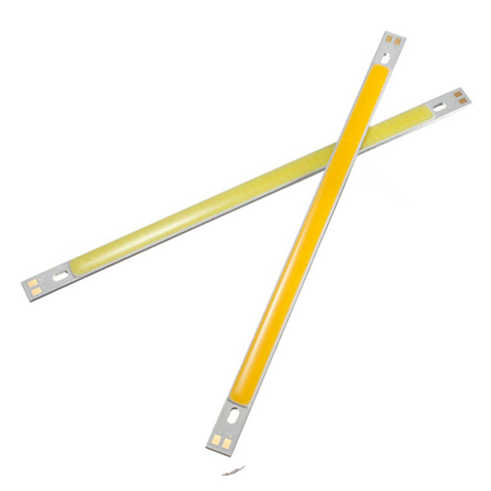 2pcs Warm White High Power 10W COB LED Chip Light DC12-14V for DIY 200x10MM Lamp