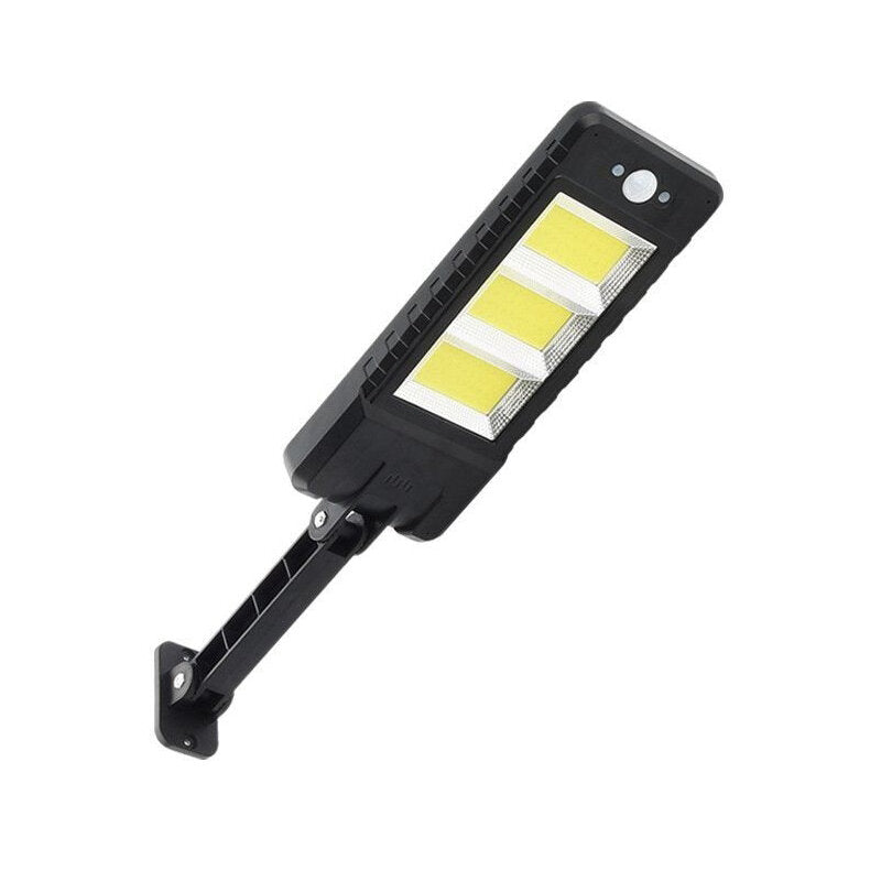 60LED/120COB Solar Lamp Motion Sensor IP65 Wall Light  Outdoor Remote Control