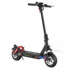 Electric Scooter 10Ah 48V 800W Motor Recommended Top Speed 25KM/H 10in Folding Moped Electric Scooter 45KM Mileage Electric Scooter Max Load 150Kg