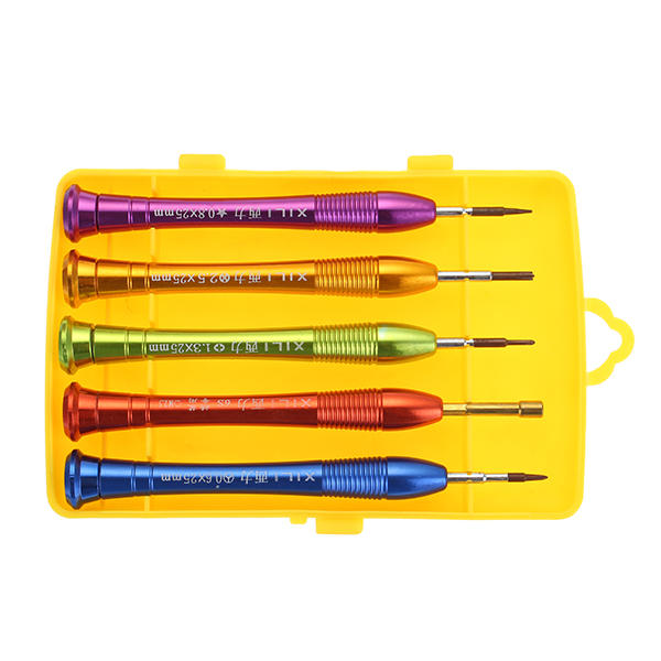 5 in 1 Screwdriver Set Repairing Disassembling Tool Kit for iPhone